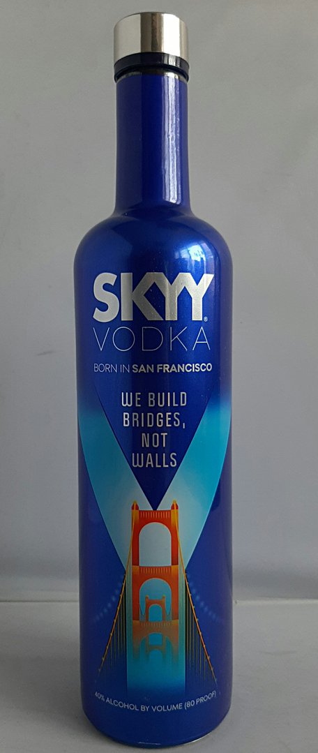SKYY Wodka San Francisco Limited Edition