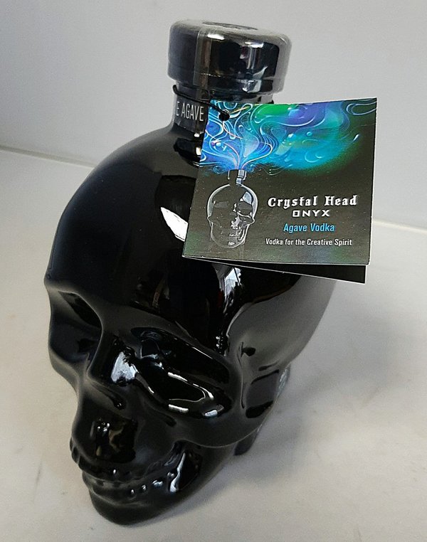 Crystal Head Vodka ONYX Edition