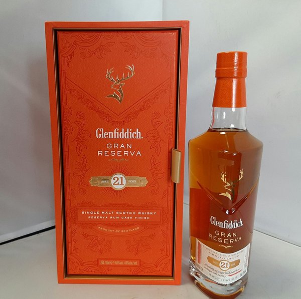 Glenfiddich 21 Years Old Single Malt Whisky