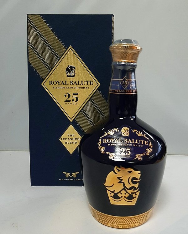 Chivas Royal Salute 25 Years Old Whisky
