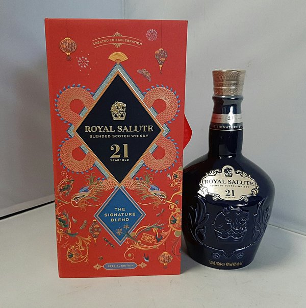 Chivas Royal Salute Chinese New Year Edition Whisky