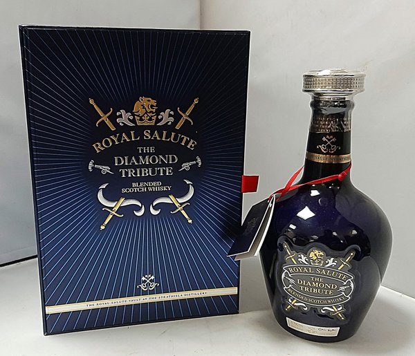 Chivas Regal Royal Salute The Diamond Tribute Whisky