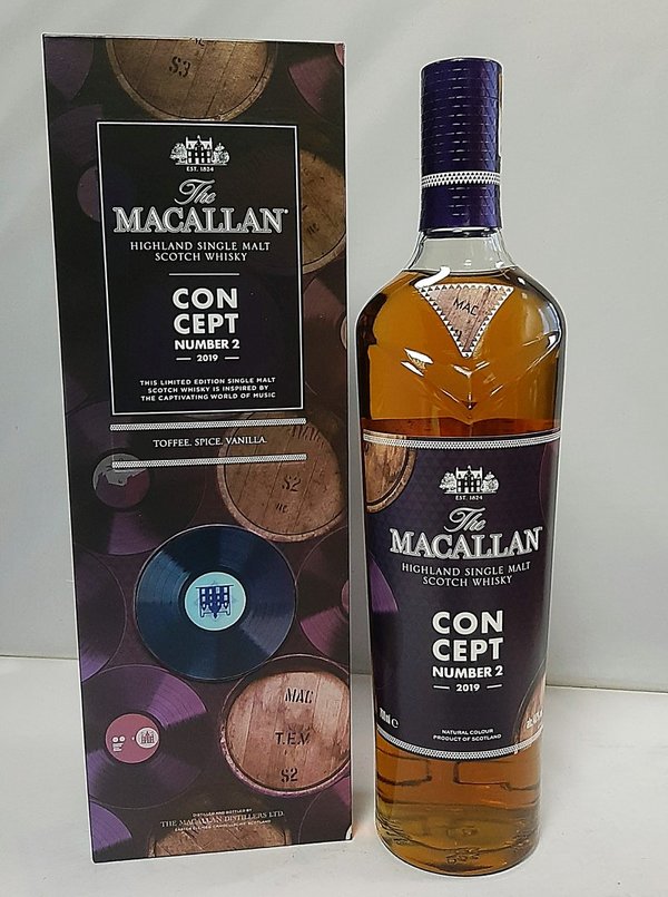 Macallan Concept Number 2 Whisky