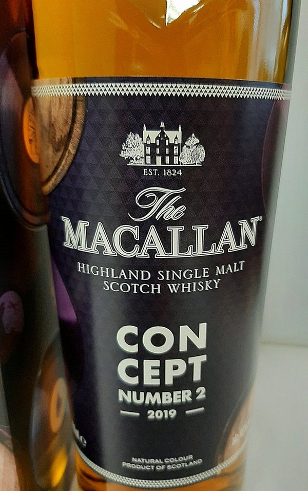 Macallan Concept Number 2 Whisky
