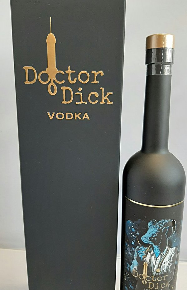 Doctor Dick Vodka von Till Lindemann