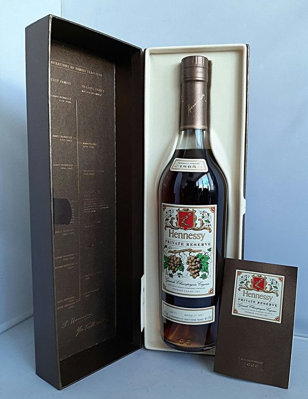 HENNESSY PRIVATE RESERVE 1865 Cognac