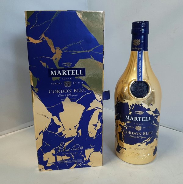 Martell Cordon Bleu Xo Limited Edizione By Mathias Kiss Cognac