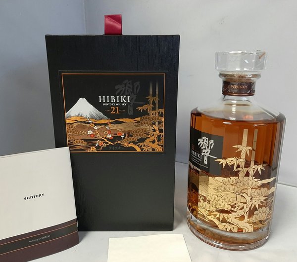 Suntory Hibiki 21 Years Kacho Fugetsu Limited Edition Whisky