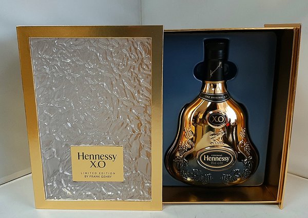 Hennessy XO Frank Gehry Limited Edition Cognac