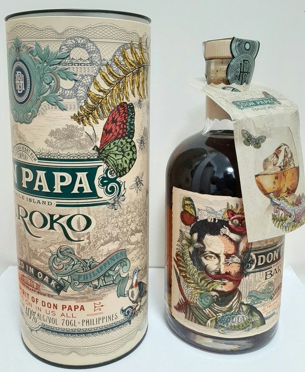 Don Papa Baroko Rum