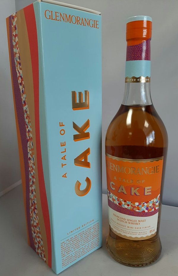 Glenmorangie A Tale of Cake Whisky