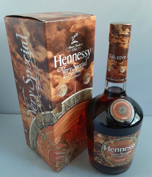 Hennessy Cognac V.S Faith  Limited Edition