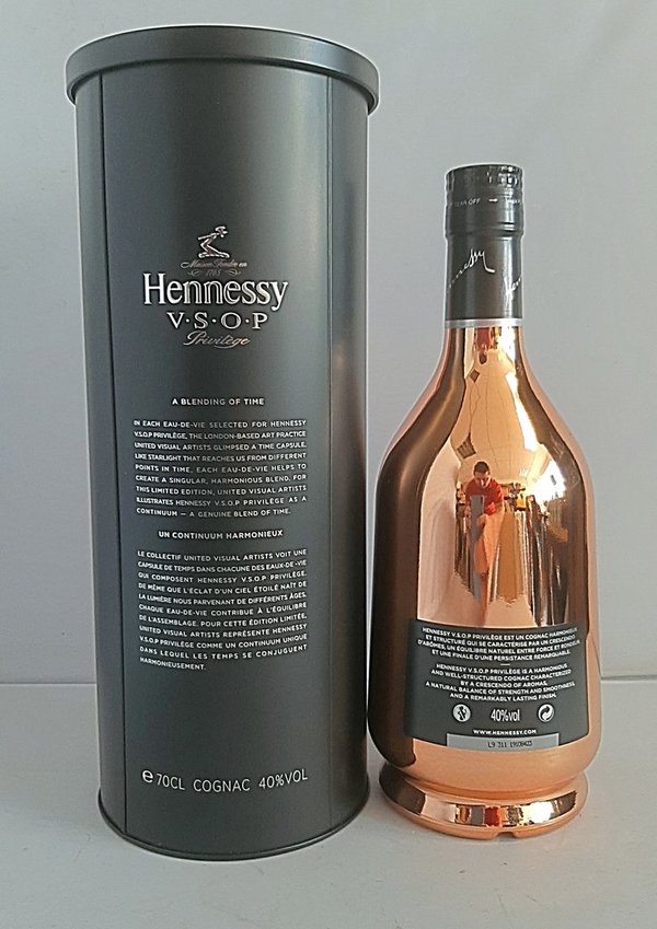 Hennessy United Visual Artists  VSOP Cognac Limited Edition