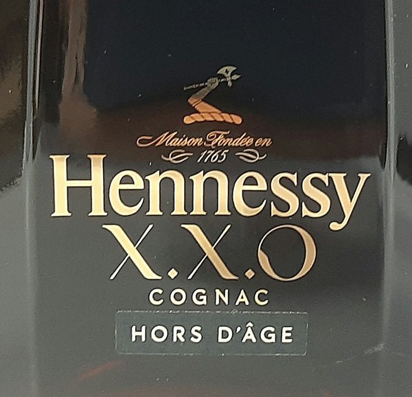 Hennessy XXO Cognac