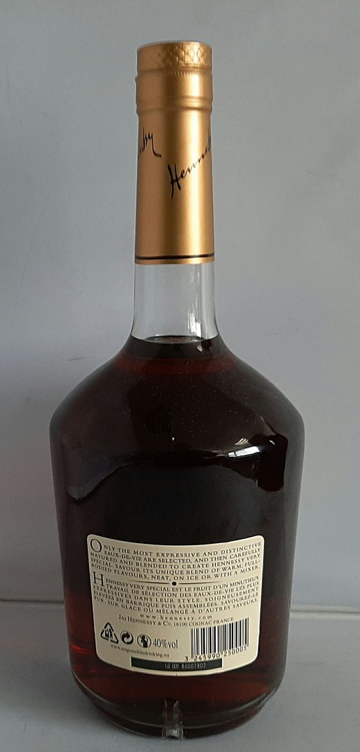 Hennessy V.S Cognac 1,5L MAGNUMFLASCHE
