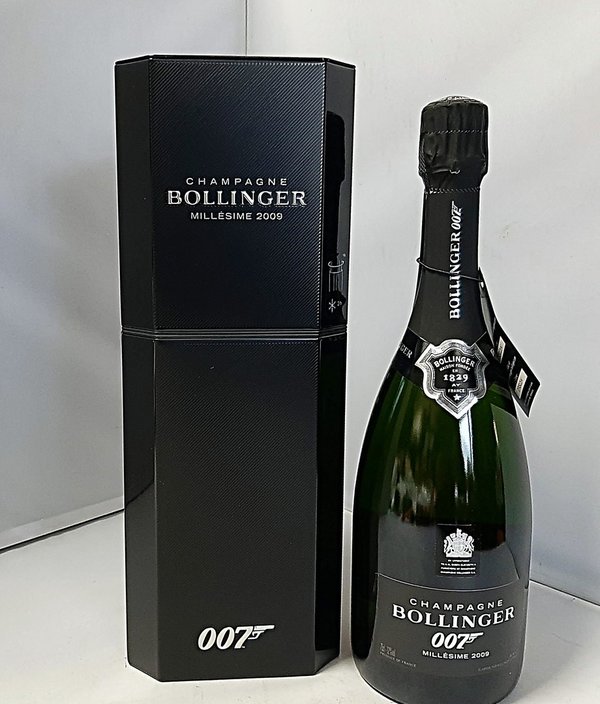 Bollinger Brut 2009 - Limited James Bond 007 Edition Champagne