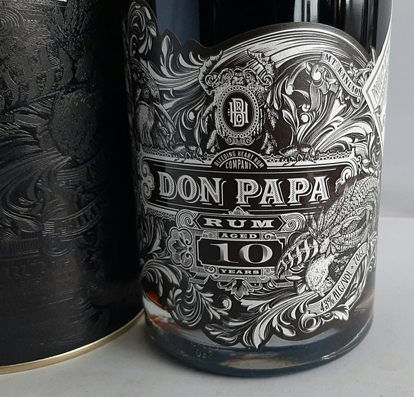 Don Papa Rye Cask Rum