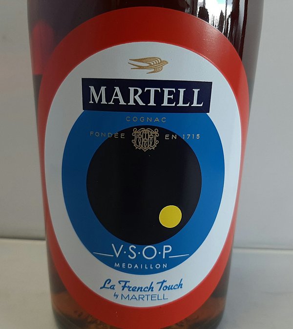 Martell VSOP La French Touch by Cassius Limited Edition 1 L