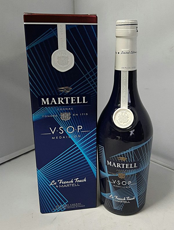 Martell VSOP Medaillon La French Touch Cognac