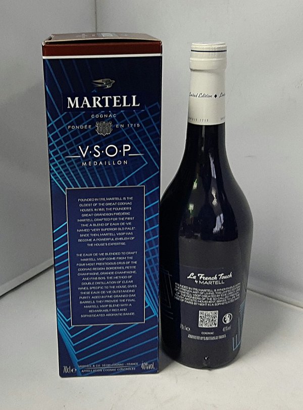 Martell VSOP Medaillon La French Touch Cognac