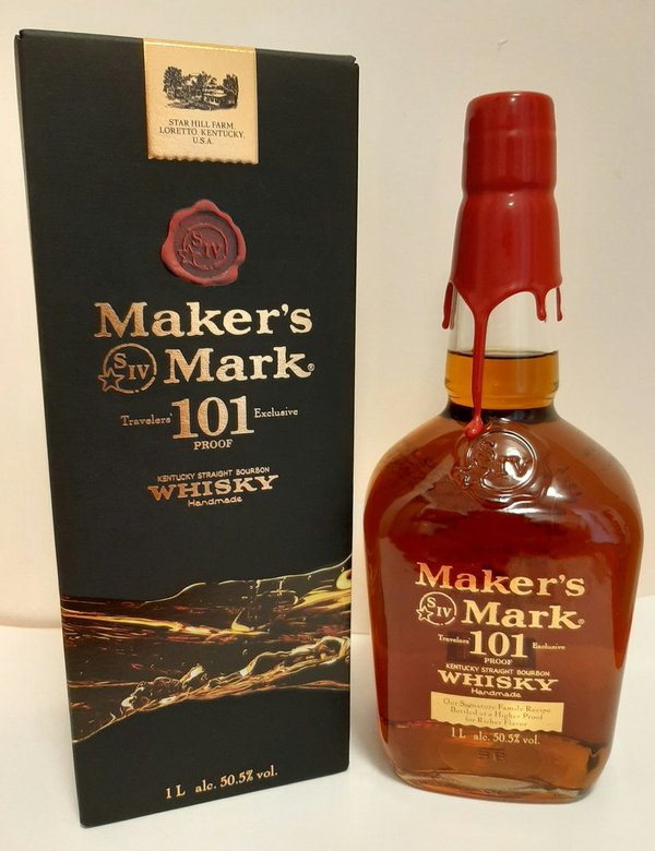 MAKER'S MARK 101 Whisky 1 Liter