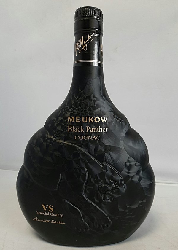 Meukow VS Black Panther Limited Edition Cognac