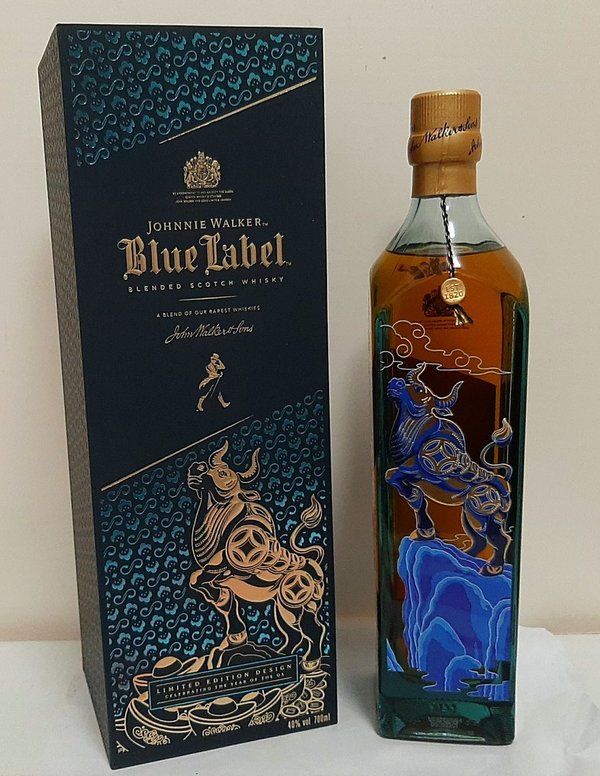 Johnnie Walker Blue Label Year of the Ox Whisky