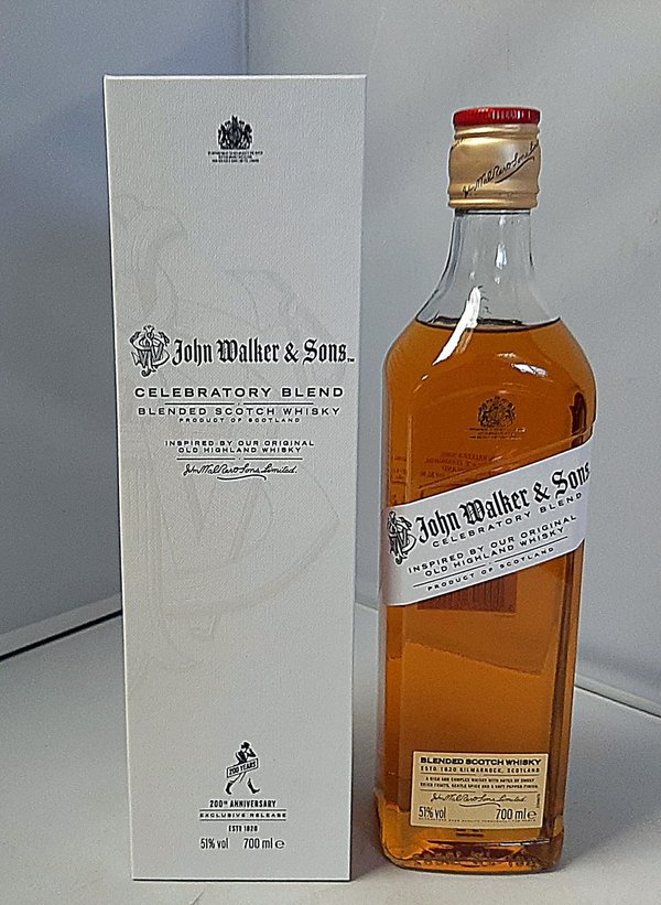 Johnnie Walker Celebratory Blend Whisky