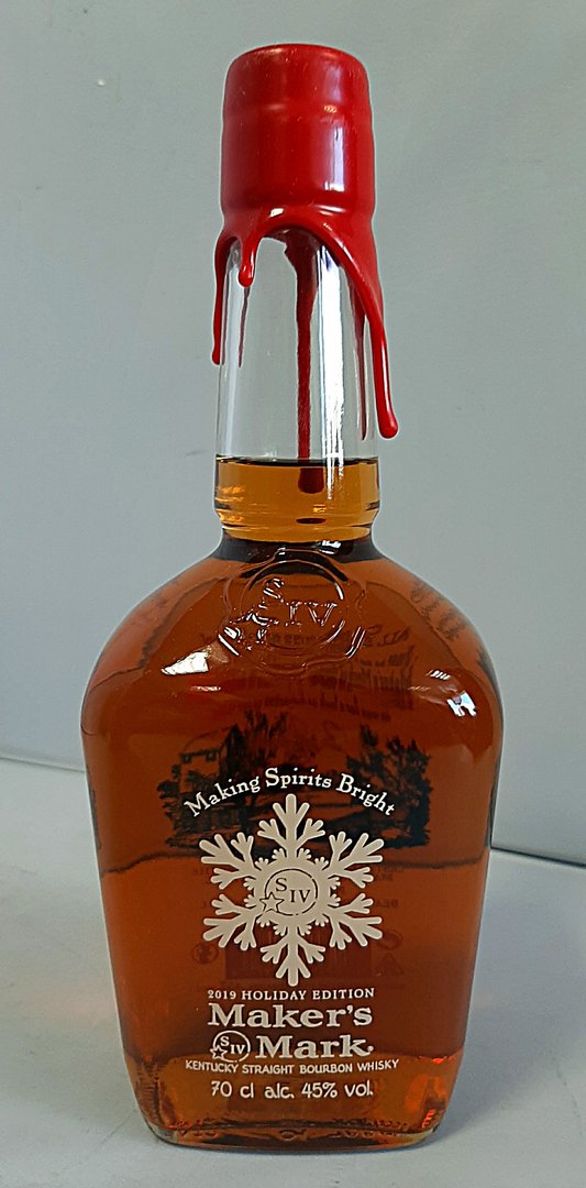 Makers Mark 2019 Holiday Edition Whisky