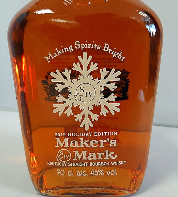 Makers Mark 2019 Holiday Edition Whisky