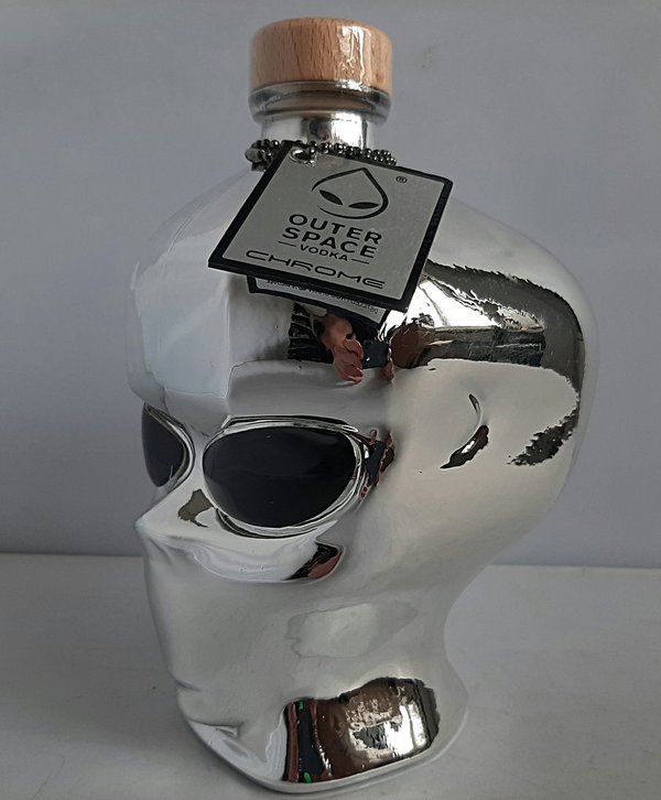 Outer Space Vodka Chrome Limited Edition