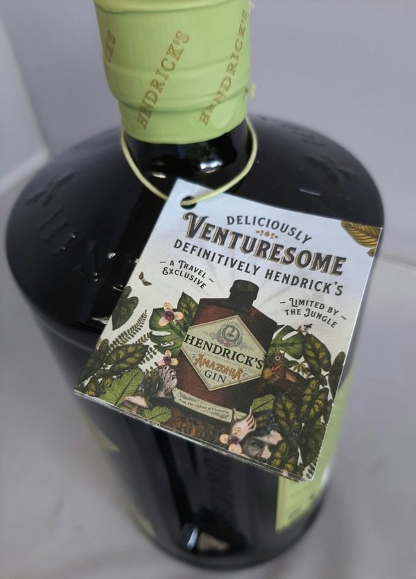 Hendricks Amazonia Gin Limited Release