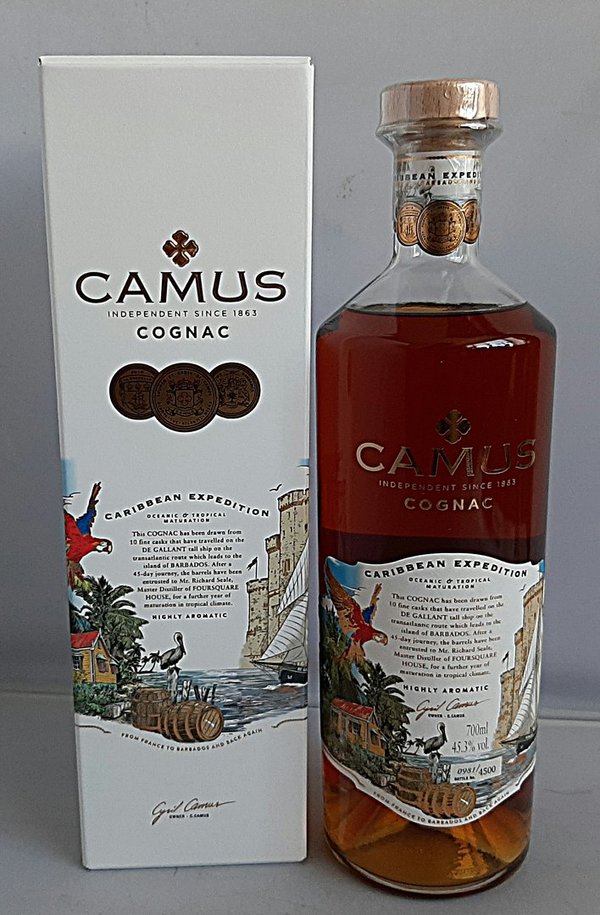 CAMUS COGNAC CARIBBEAN EXPEDITION