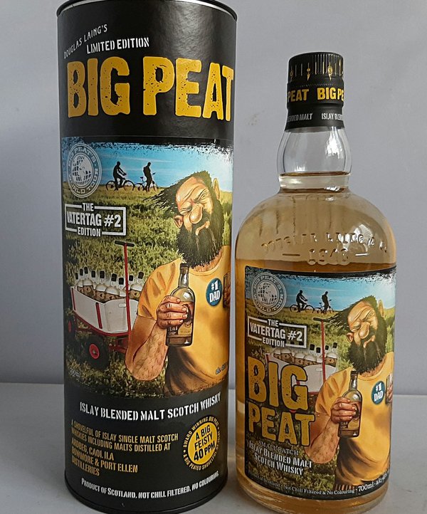 Big Peat  Whisky "The Vatertag Edition " 2