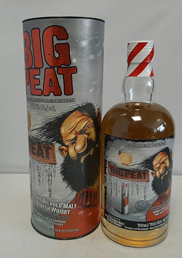 Big Peat Christmas Edition 2014 Whisky