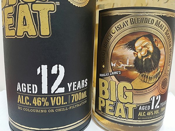 Big Peat 12 Years Whisky  Douglas Laing