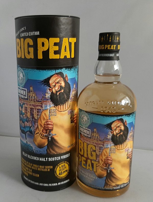 Big Peat Bremen Edition Douglas Whisky