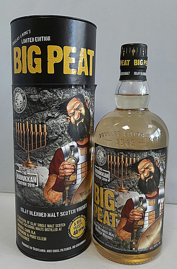 Big Pear the HANUKKAH Edition Whisky