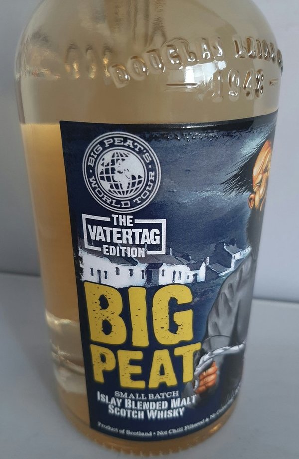 Big Peat  Whisky "The Vatertag Edition" 1