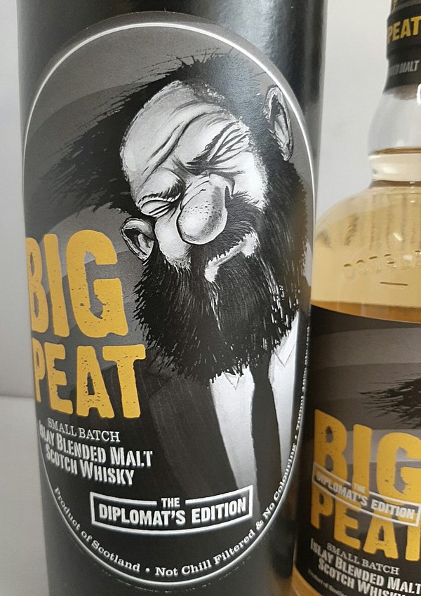 Big Peat Dimplomat's Edition Whisky
