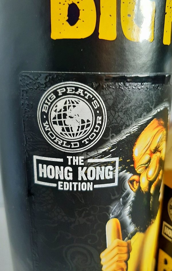 Big Peat Hong Kong Whisky