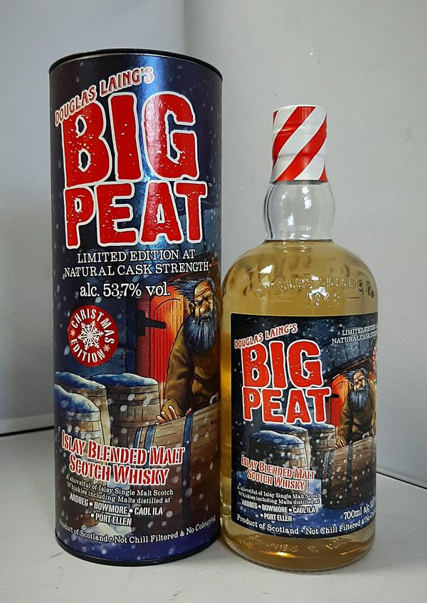 Big Peat Christmas Edition 2019 Whisky