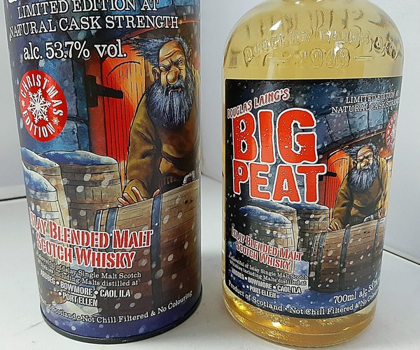 Big Peat Christmas Edition 2019 Whisky