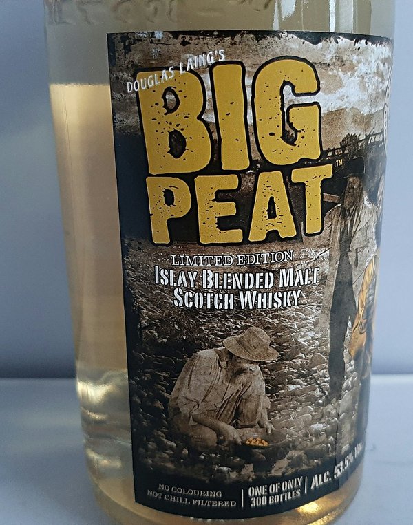 BIG PEAT Whisky TYNDRUM GOLD EDITION