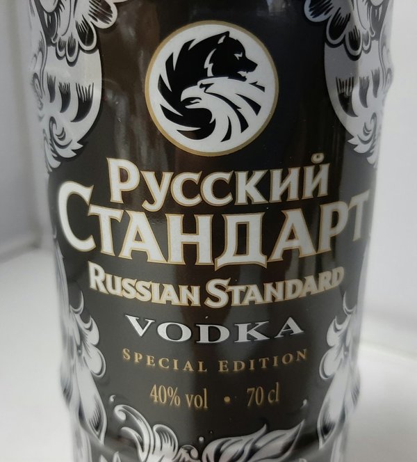 WODKA RUSSIAN STANDARD Special Edition