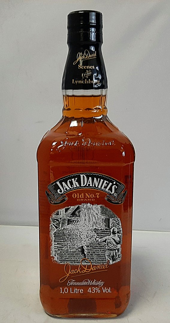 Jack Daniels Scenes from Lynchburg N. 8  Whiskey