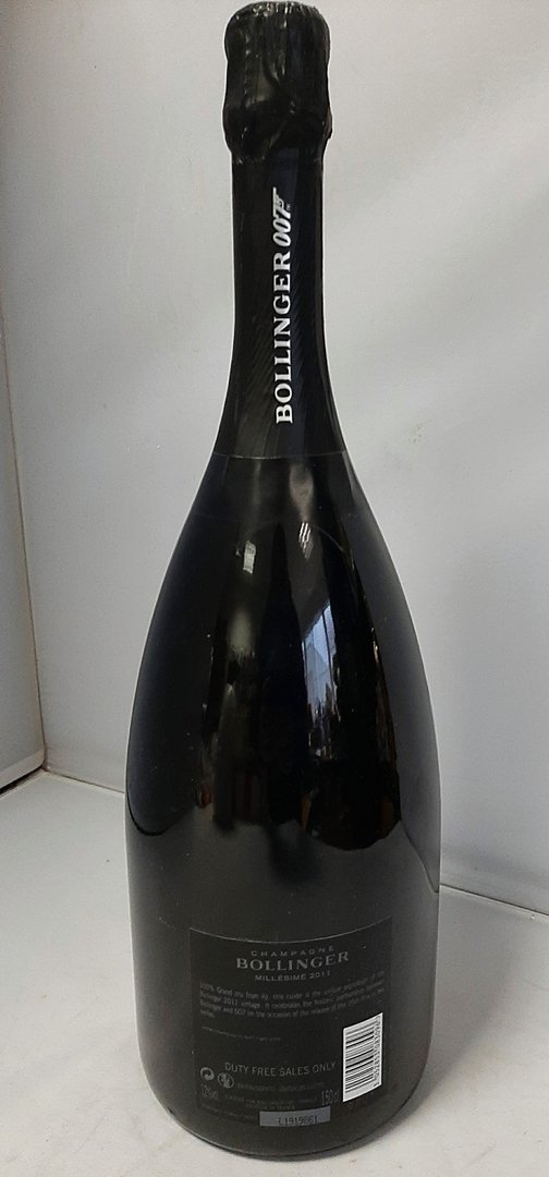 Bollinger Brut 2011 Limited James Bond 007 Edition  Champagne Magnum Flasche