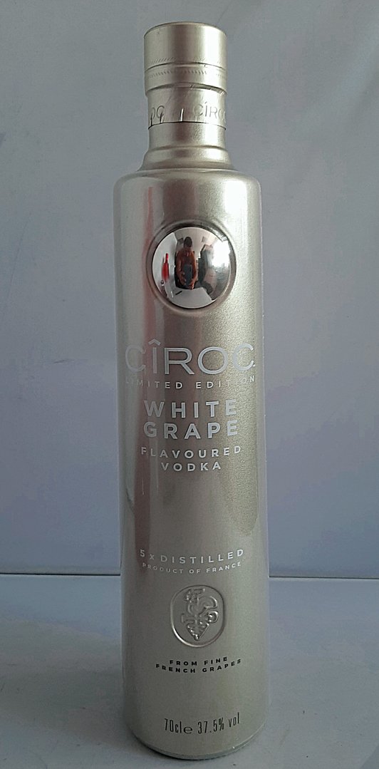 Ciroc WHITE GRAPE Flavoured Limited Edition Wodka