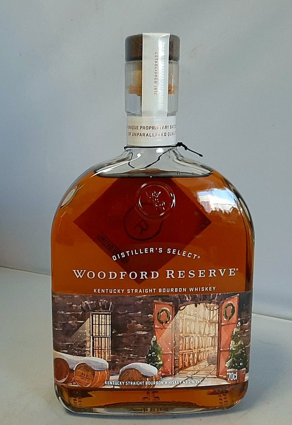 WOODFORD RESERVE SELECT HOLIDAY EDITION BOURBON WHISKEY