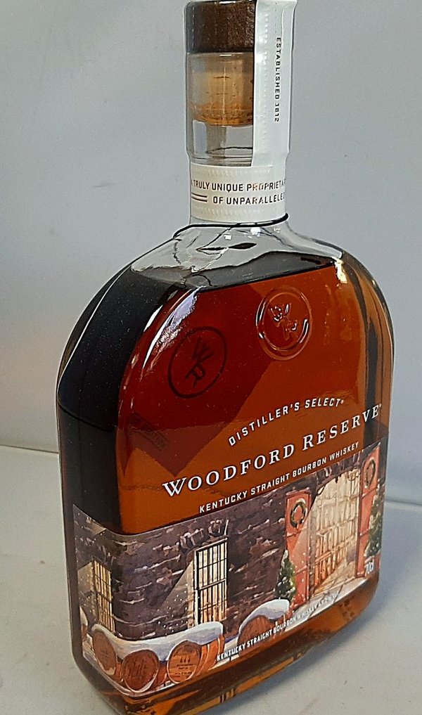 WOODFORD RESERVE SELECT HOLIDAY EDITION BOURBON WHISKEY